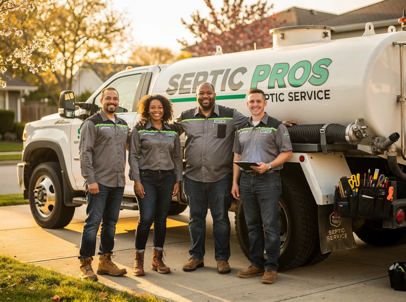 Septic Tank Pumping company in Walnut Creek, CA