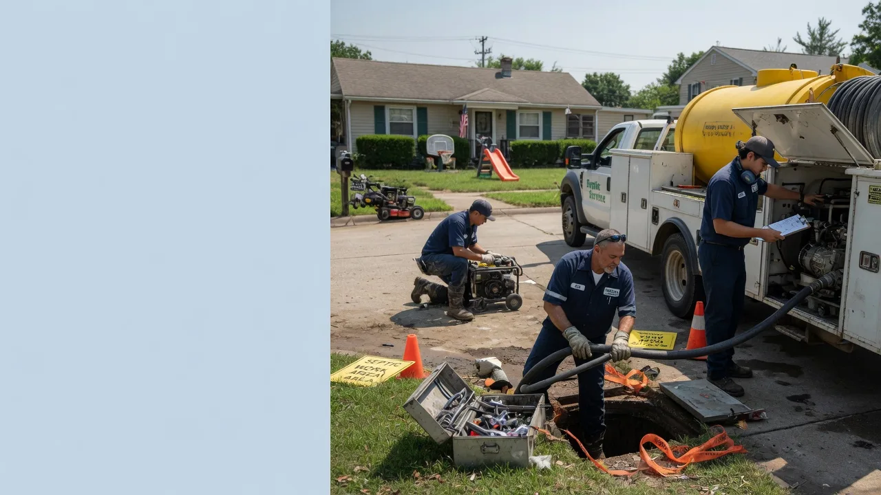 Septic Tank Pumping in Walnut Creek, CA near me
